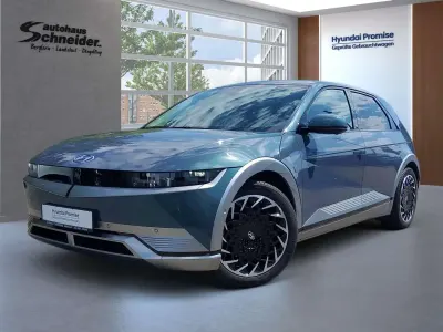Gebraucht Hyundai Ioniq 5 239 kW (325 PS) 2022 Digital teal SUV