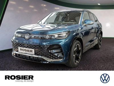 Ny VW Tiguan R-line 150 HK (110 kW) 2025 Blå SUV