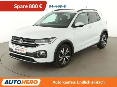 Używany VW T-Cross Active 150 KM (110 kW) 2022 Biały SUV