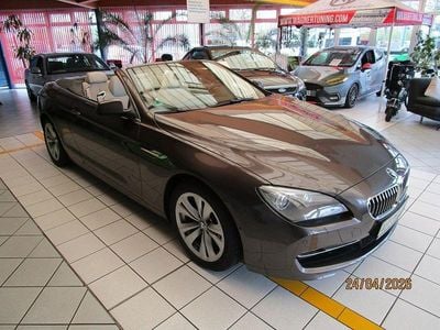 Second-hand BMW 650 Cabriolet Sport Line 408 CP (300 kW) 2011 Maro Cabrio