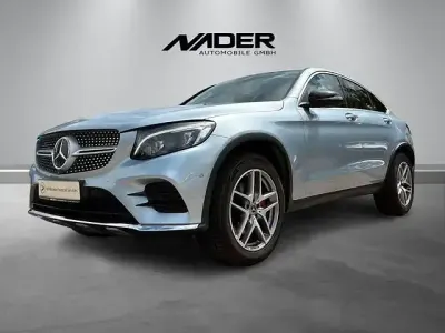 Gebraucht Mercedes GLC300 AMG line 245 PS (180 kW) 2017 Silber SUV