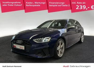 Gebraucht Audi S4 Business 341 PS (250 kW) 2023 Navarrablau metallic Kombi