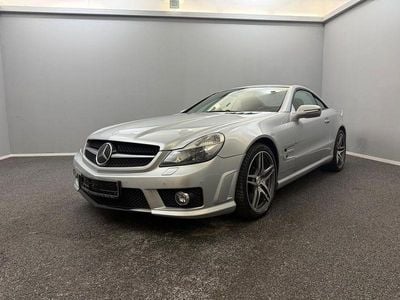 Gebraucht Mercedes SL63 AMG AMG 525 PS (386 kW) 2008 Silber Cabrio