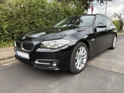 Gebraucht BMW 520 Comfort Edition 191 PS (140 kW) 2015 Schwarz Kombi