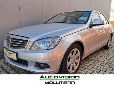 Gebraucht Mercedes C180 156 PS (114 kW) 2008 Silber Limousine