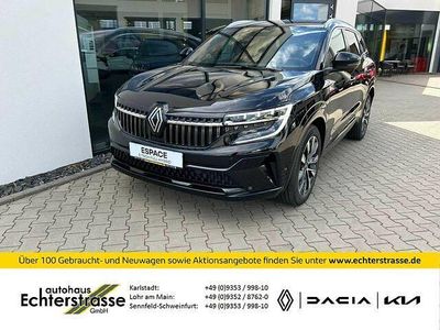 Gebraucht Renault Espace Techno 200 PS (147 kW) 2024 Blackpearlschwarz Van / Kleinbus