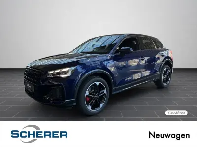 Neu Audi Q2 Advanced Plus 150 PS (110 kW) 2026 Blau SUV