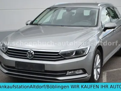 Gebraucht VW Passat Highline 150 PS (110 kW) 2016 Grau metallic Kombi