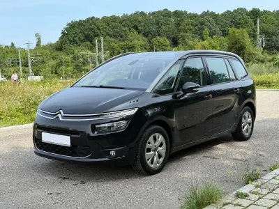Gebraucht Citroën Grand C4 Picasso 131 PS (96 kW) 2016 Schwarz Van / Kleinbus