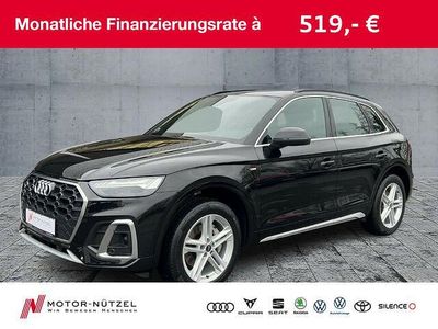 Gebraucht Audi Q5 S-Line 299 PS (219 kW) 2021 Mythosschwarz metallic SUV