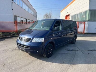 Gebraucht VW T5 131 PS (96 kW) 2008 Blau Van