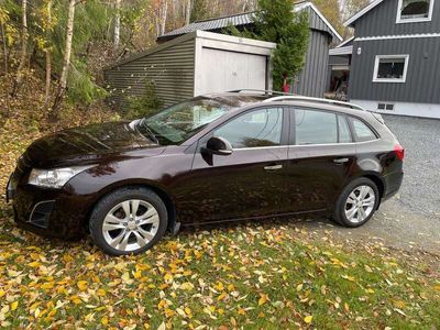 gebraucht Chevrolet Cruze CruzeStation Wagon 1.4T Automatik LTZ