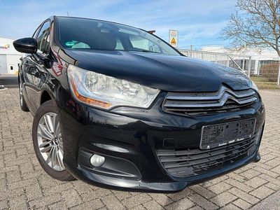 Gebraucht Citroën C4 Tendance 120 PS (88 kW) 2012 Schwarz Limousine