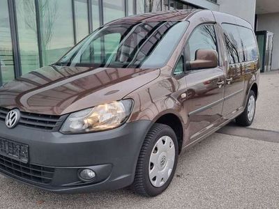 gebraucht VW Caddy Maxi Kombi AHK 7Sitze SHZ PDC Standheizung