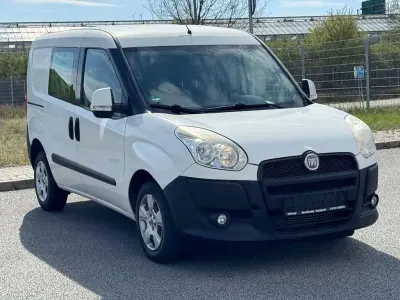 Second-hand Fiat Doblò 90 CP (66 kW) 2012 Alb Monovolum