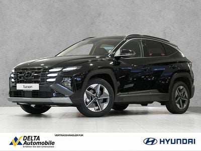 Neu Hyundai Tucson Trend 150 PS (110 kW) 2025 Abyss black / met SUV