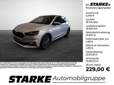 Gebraucht Skoda Fabia Tour 116 PS (85 kW) 2025 Silber Kleinwagen