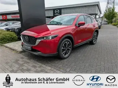 Gebraucht Mazda CX-5 Inclusive 194 PS (142 kW) 2023 Rot SUV