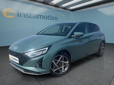 Neu Hyundai i20 Prime 90 PS (66 kW) 2025 Grün Kleinwagen