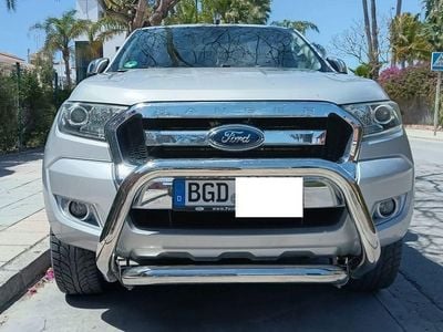 Usata Ford Ranger XLT 160 CV (117 kW) 2017 Argento Pick-up