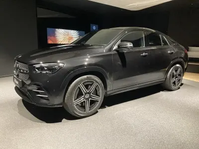 Gebraucht Mercedes GLE350 AMG 197 PS (144 kW) 2024 Schwarz SUV
