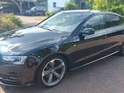 Gebraucht Audi A5 Sportback S-Line 144 PS (105 kW) 2016 Schwarz Kleinwagen