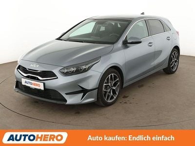 Usata Kia Ceed Platinum Edition 160 CV (117 kW) 2022 Grigio Utilitaria