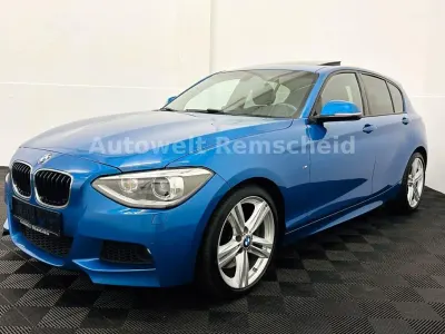 Occasion BMW 125 M Sport 218 ch (160 kW) 2015 Bleue Citadine