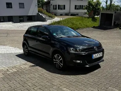 Gebraucht VW Polo Style 105 PS (77 kW) 2010 Schwarz Kleinwagen