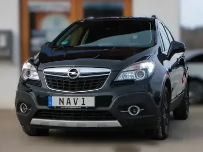 Gebraucht Opel Mokka Innovation 140 PS (102 kW) 2015 Karbonschw graphitschw midnigh SUV