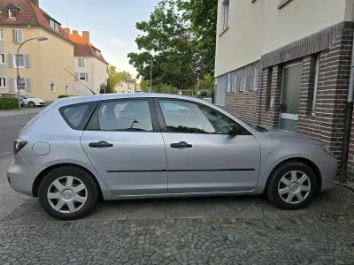 Gebraucht Mazda 3 84 PS (61 kW) 2006 Grau Kleinwagen