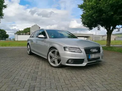 Gebraucht Audi A4 S-Line 190 PS (139 kW) 2010 Silber Kombi