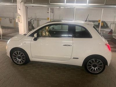 Gebraucht Fiat 500 2015 Weiß Kleinwagen