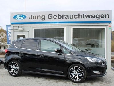 Gebraucht Ford C-MAX Titanium 150 PS (110 kW) 2017 Schwarz Van / Kleinbus