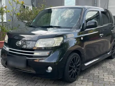 Gebraucht Daihatsu Materia 103 PS (75 kW) 2007 Schwarz Van / Kleinbus