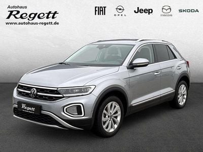 Gebraucht VW T-Roc Style 110 PS (80 kW) 2022 Silber SUV