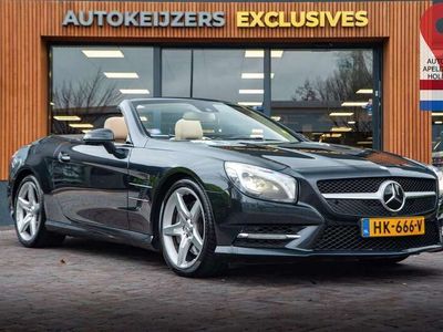 gebraucht Mercedes SL400 2LOOK Edition AMG panorama dach leder Sto