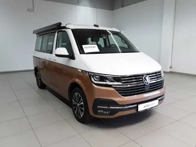 Gebraucht VW California California 204 PS (150 kW) 2022 Candyweiß/copper bronze metallic Van