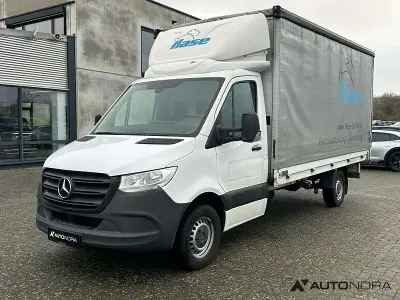 Occasion Mercedes Sprinter 190 ch (139 kW) 2018 Blanc Van