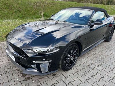 gebraucht Ford Mustang GT Convertible 1.Hand!!!Top!!!Carbon!!