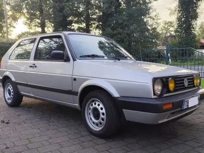 Gebraucht VW Golf II 69 PS (50 kW) 1989 Silber Kleinwagen