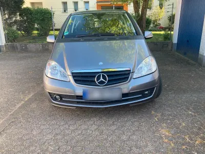 Brugt Mercedes A160 95 HK (69 kW) 2010 Grå Hatchback