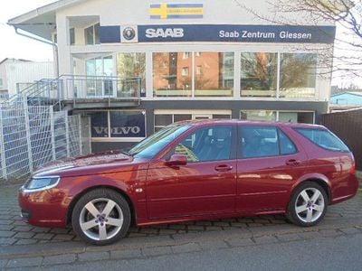 Gebraucht Saab 9-5 Vector 185 PS (136 kW) 2006 Rot Limousine