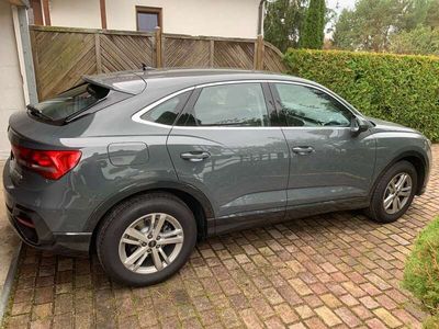 gebraucht Audi Q3 Q3Sportback 35 TFSI s-tronic mit Navi und Winter