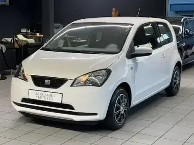 Gebraucht Seat Mii I-Tech 60 PS (44 kW) 2015 Weiß Kleinwagen