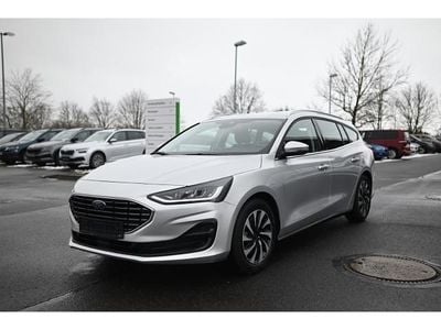 Gebraucht Ford Focus Titanium 116 PS (85 kW) 2024 Polarsilber metallic Kombi