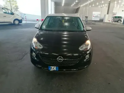 Brugt Opel Adam Jam 70 HK (51 kW) 2018 Sort Hatchback