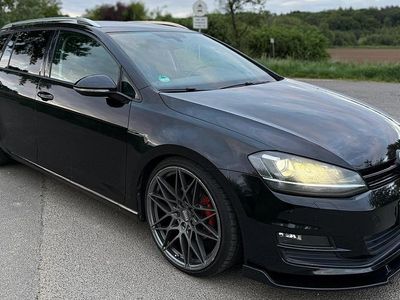 Gebraucht VW Golf VII 150 PS (110 kW) 2015 Schwarz Kombi