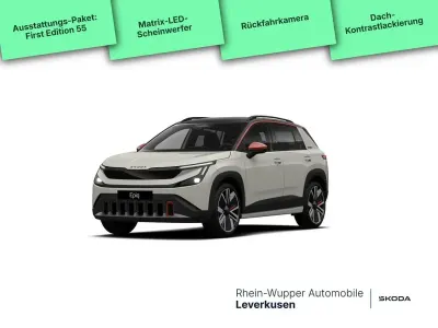 Neu Skoda Epiq First Edition 155 kW (211 PS) 2026 Grau SUV
