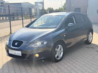 Gebraucht Seat Leon Copa 105 PS (77 kW) 2011 "track" grau Kleinwagen